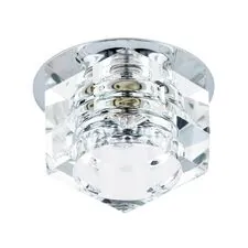 Lightstar 004060 Светильник ROMB CR G9 ХРОМ/ПРОЗРАЧНЫЙ