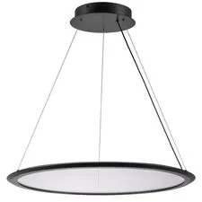 Lightstar 736367 Люстра ROTONDA 30W LED 2059LM 130G ЧЕРНЫЙ 3000K