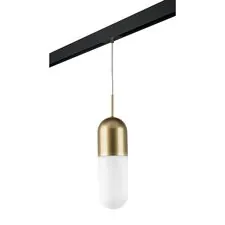 Lightstar PRO690113 Светильник д/1-фазн трека RAMO 1х40W E27 ШАМПАНЬ/БЕЛЫЙ/ЧЕРНЫЙ (690113+595007)