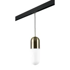 Lightstar PRO690111 Светильник д/1-фазн трека RAMO 1х40W E27 БРОНЗА/БЕЛЫЙ/ЧЕРНЫЙ (690111+595007)