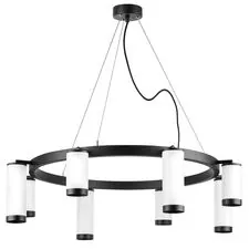 Lightstar LR01836486440 Люстра RULLO 8х50W GU10 ЧЕРНЫЙ/БЕЛЫЙ (571018+214436-4+214486-4+203437-8)