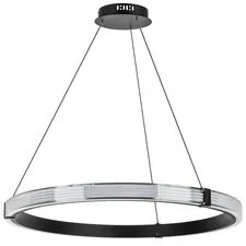 Lightstar 736287 Люстра ROTONDA 42W LED 2106LM 360G ЧЕРНЫЙ 3000K