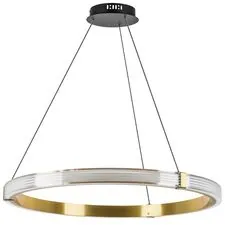 Lightstar 736281 Люстра ROTONDA 42W LED 2106LM 360G ЛАТУНЬ 3000K