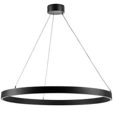 Lightstar 748037 Люстра SATURNO LED 48W 3500LM 70G ЧЕРНЫЙ 3000-6000K