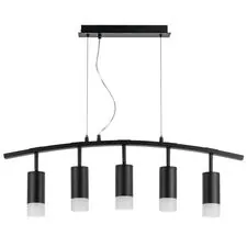 Lightstar LR7353751 Люстра RULLO 5х50W GU10 ЧЕРНЫЙ (571735+214437-5+202431-5)