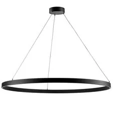 Lightstar 748057 Люстра SATURNO LED 75W 5800LM 70G ЧЕРНЫЙ 3000-6000K