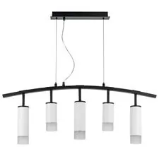 Lightstar LR7353628631 Люстра RULLO 5х50W GU10 ЧЕРНЫЙ/БЕЛЫЙ (571735+214436-2+214486-3+202431-5)