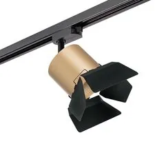 Lightstar R1T3490487 Светильник RULLO GX53 ЧЕРНЫЙ (213490+592087+202487)