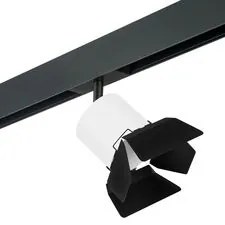 Lightstar PRO3486487 Светильник д/1-фазн трека RULLO GX53 (213486+595087+202487)