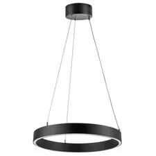 Lightstar 748017 Люстра SATURNO LED 24W 1600LM 70G ЧЕРНЫЙ 3000-6000K