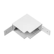 Lightstar 505136 Соединитель трековый однофазный на стену TETA L-образный БЕЛЫЙ для PRO