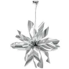 Lightstar 754269 Люстра подв TURBIO 6х6W (led) G9 SATIN ALU