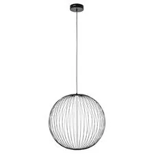 Lightstar 734067 Люстра SOLE 23W LED 1856LM 120G ЧЕРНЫЙ МАТОВЫЙ 3000K