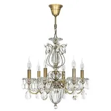 Lightstar 790061 Люстра SCHON 6x60W E14 Bronze