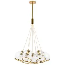 Lightstar 729071 Люстра SFERICO 7х40W E27 ЛАТУНЬ/ПРОЗРАЧНЫЙ