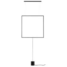 Lightstar 738647 Светильник подвесной UNDINE 28W LED 1310LM 120G ЧЕРНЫЙ 3000K