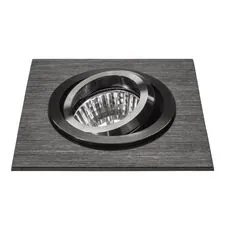 Lightstar 011621 Светильник SINGO X1 MR16/HP16 ЧЕРНЫЙ