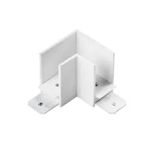 Lightstar 505126 Соединитель трековый однофазный TETA L-образный БЕЛЫЙ для PRO