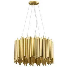 Lightstar 816102 Люстра SAVONA 10х40W G9 ЗОЛОТО