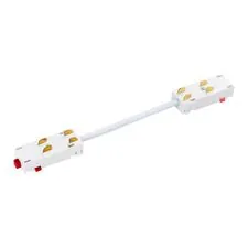 Lightstar 505156 Соединитель трековый однофазный TETA регулируемый гибкий БЕЛЫЙ для PRO