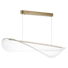 Lightstar 731403 Люстра VARESE 32W LED 1867LM 120G ЗОЛОТО 3000K