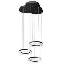 Lightstar 763337 Подвес UNITARIO 34.5W LED 3795LM ЧЕРНЫЙ МАТОВЫЙ 3000K