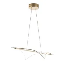 Lightstar 731303 Люстра VARESE 18W LED 1720LM 120G ЗОЛОТО 3000K