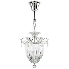 Lightstar 790034 Люстра SCHON 3x60W E14 Silver