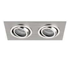 Lightstar 011602 Светильник SINGO X2 MR16/HP16 АЛЮМИНИЙ ХРОМ