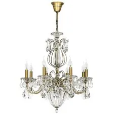 Lightstar 790111 Люстра SCHON 11х60W E14 Bronze