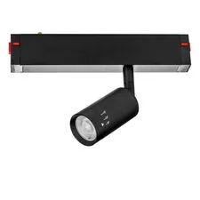 Lightstar 205017 Светильник д/1-фазн трека TETA  APP LED 7W 380LM 15-38G ЧЕРНЫЙ PRO 3000-6000K DIM