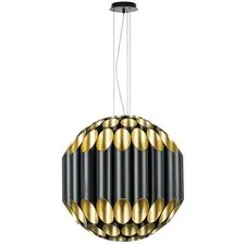 Lightstar 720807 Люстра SIENA 80х40W G9 ЧЕРНЫЙ/ЗОЛОТО