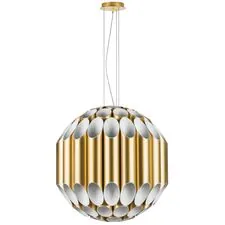 Lightstar 720802 Люстра SIENA 80х40W G9 ЗОЛОТО/БЕЛЫЙ