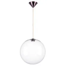 Lightstar 801020 Люстра SFERETTA LED 1х3W 145LM КОФЕЙНЫЙ/ПРОЗРАЧНЫЙ 3000K