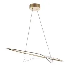 Lightstar 731313 Люстра VARESE 29W LED 2888LM 120G ЗОЛОТО 3000K