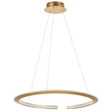 Lightstar 814213 Люстра VIRATA LED 40W 2000LM ЗОЛОТО 3000K