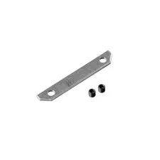 Lightstar 505492-1 Соединитель прямой 2 мм для соединения профилей и треков 502420, 505420, 505427, 509427