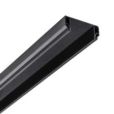 Lightstar 500427 Профиль металлический 2 м для монтажа светильников в ПВХ потолок ЧЕРНЫЙ