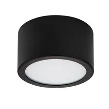 Lightstar 380173 Светильник ZOLLA CYL LED-RD 8W 640LM ЧЕРНЫЙ 3000K IP65