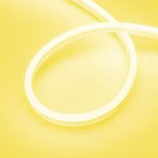Arlight 036694 Светодиодная лента герметичная AURORA-PS-A120-16x8mm 24V Yellow (10 W/m, IP65, 2835, 5m) (Arlight, Силикон) 036694