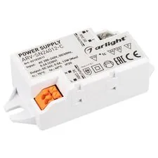 Arlight 021020(1) Блок питания ARV-SN24012-C (24V, 0,5A, 12W) (Arlight, IP20 Пластик, 3 года) 021020(1)