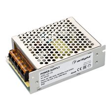 Arlight 026153 Блок питания ARS-60-24 (24V, 2,5A, 60W) (Arlight, IP20 Сетка, 2 года) 026153