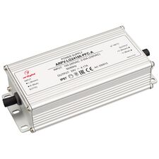 Arlight 030013 Блок питания ARPV-LG24100-PFC-A (24V, 4,17A, 100W) (Arlight, IP67 Металл, 5 лет) 030013