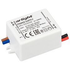 Arlight 028395 Блок питания ARJ-KE40200 (8W, 200mA, PFC) (Arlight, IP44 Пластик, 5 лет) 028395