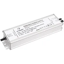 Arlight 026574 Блок питания ARPV-UH24320A-PFC-0-10V (24V, 13,3A, 320W) (Arlight, IP67 Металл, 7 лет) 026574