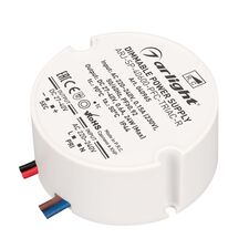 Arlight 040965 Блок питания ARJ-SP-40600-PFC-TRIAC-R (24W, 27-40V, 600mA) (Arlight, IP44 Пластик, 5 лет) 040965