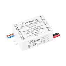 Arlight 047585 Блок питания ARPJ-SP-38160-PFC-TRIAC-MINI (6W, 19-38V, 160mA) (Arlight, IP65 Пластик, 5 лет) 047585