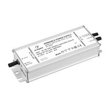 Arlight 028454 Блок питания ARPV-UH12100-PFC-0-10V (12V, 8,3A, 100W) (Arlight, IP67 Металл, 7 лет) 028454