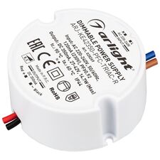 Arlight 028269 Блок питания ARJ-KE42350-PFC-TRIAC-R (15W, 350mA) (Arlight, IP44 Пластик, 5 лет) 028269