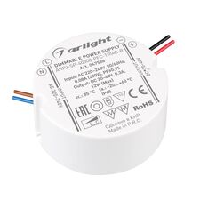 Arlight 047588 Блок питания ARPJ-SP-40300-PFC-TRIAC-R (12W, 20-40V, 300mA) (Arlight, IP65 Пластик, 5 лет) 047588
